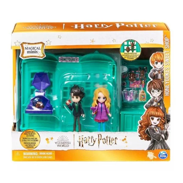 WW Magical Mini Honeyduke's Playset - Neville & Luna - 6064867-T